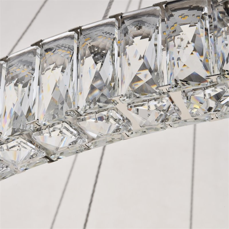 Elegant Lighting Monroe 2 Tier 42