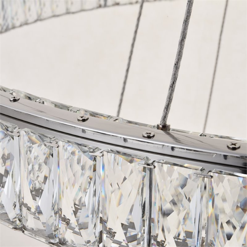 Elegant Lighting Monroe 2 Tier 42