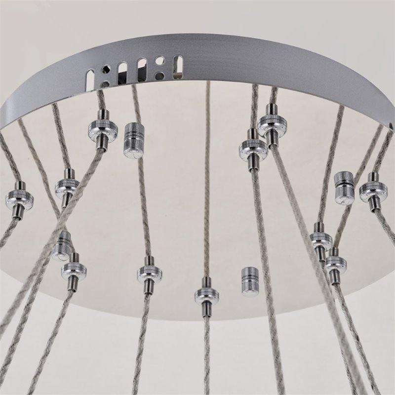 Elegant Lighting Monroe 2 Tier 42