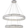 Elegant Lighting Monroe 2 Tier 42