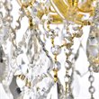 Elegant Lighting Maria Theresa 84 Light Royal Cut Crystal Chandelier in Chrome