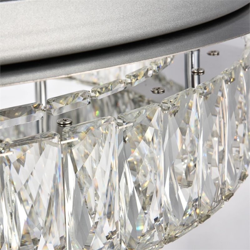 Elegant Lighting Monroe 2 Tier 25.6