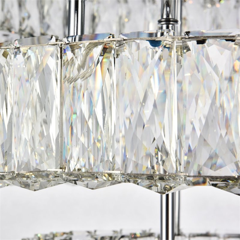 Elegant Lighting Monroe 2 Tier 25.6