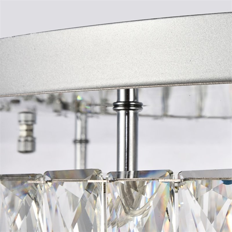 Elegant Lighting Monroe 2 Tier 25.6