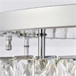 Elegant Lighting Monroe 2 Tier 25.6
