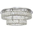 Elegant Lighting Monroe 2 Tier 25.6