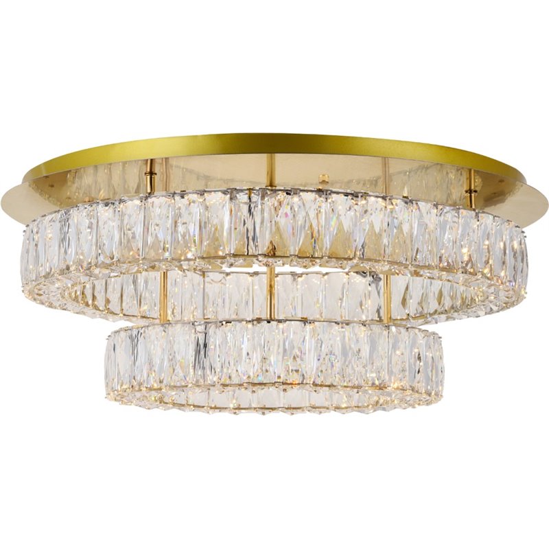Elegant Lighting Monroe 2 Tier 25.6