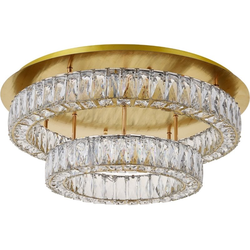 Elegant Lighting Monroe 2 Tier 25.6