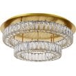Elegant Lighting Monroe 2 Tier 25.6
