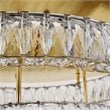 Elegant Lighting Monroe 2 Tier 25.6