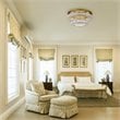 Elegant Lighting Monroe 2 Tier 25.6