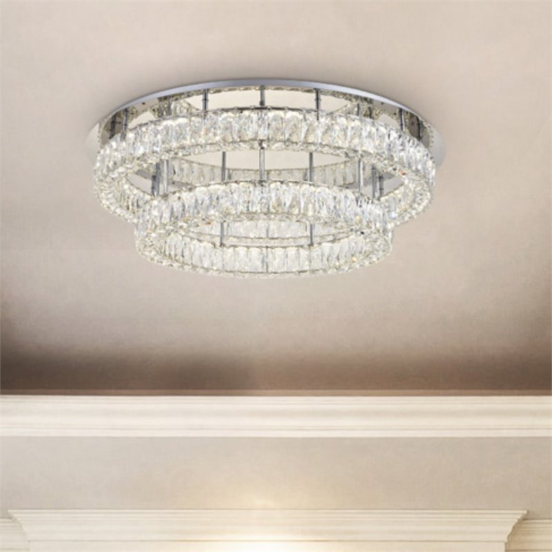 Elegant Lighting Monroe 2 Tier 34