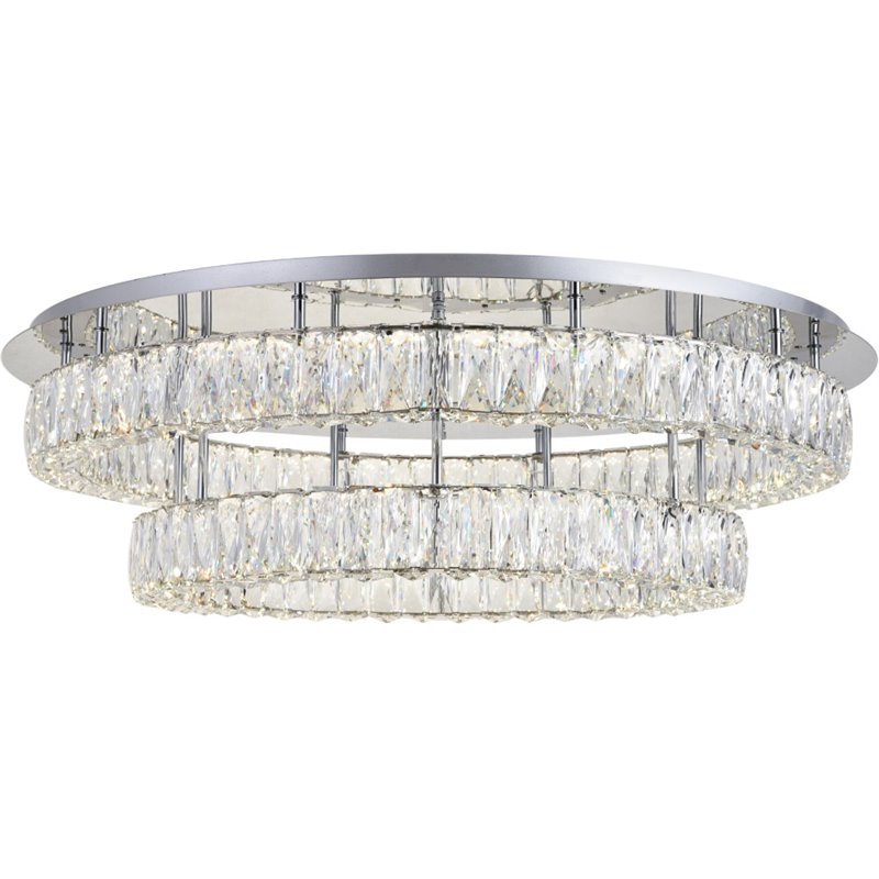 Elegant Lighting Monroe 2 Tier 34