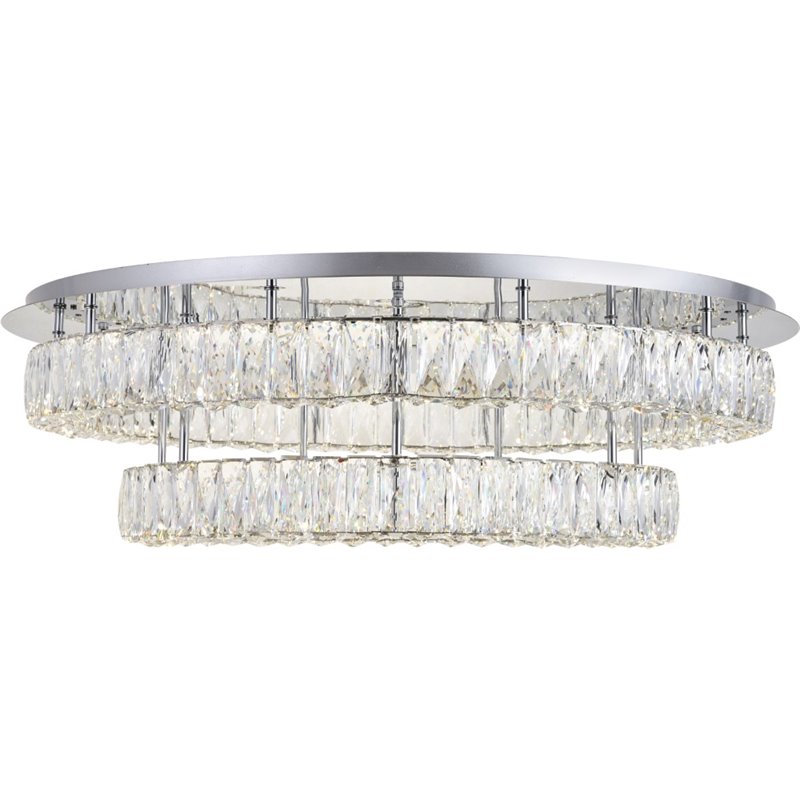 Elegant Lighting Monroe 2 Tier 34