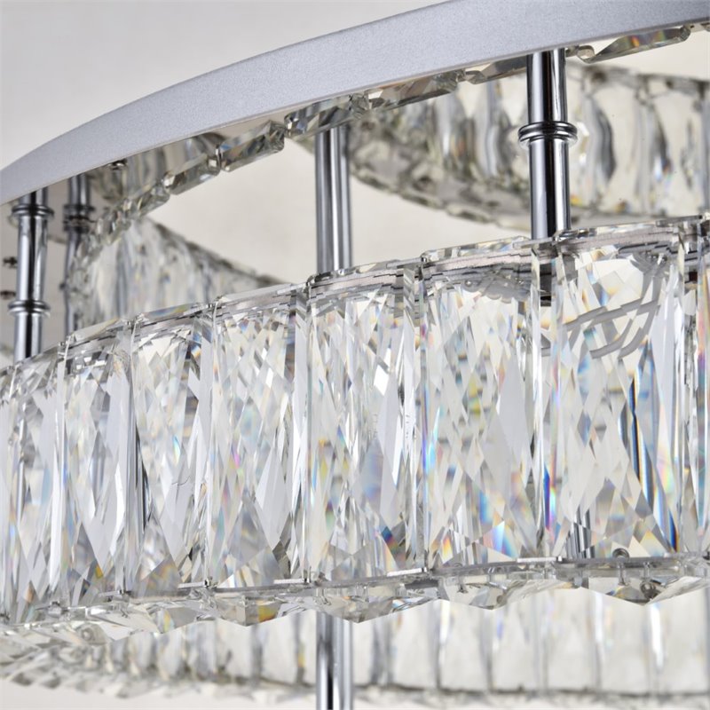 Elegant Lighting Monroe 2 Tier 34
