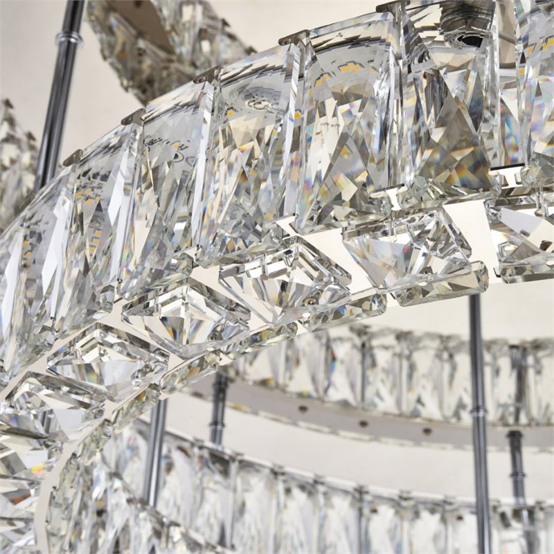 Elegant Lighting Monroe 2 Tier 34