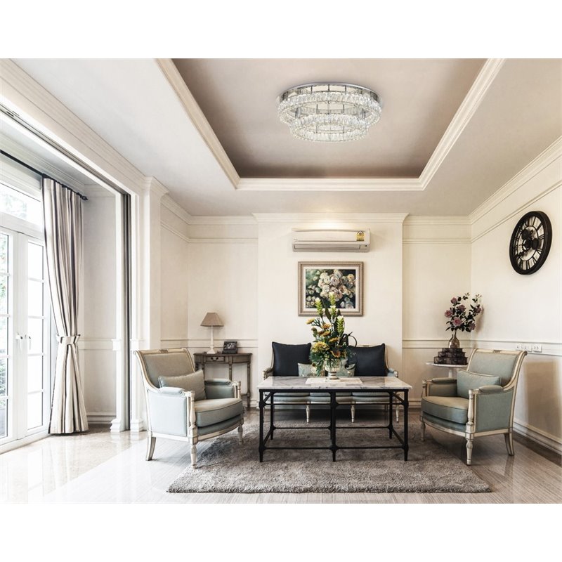Elegant Lighting Monroe 2 Tier 34