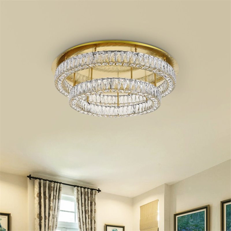Elegant Lighting Monroe 2 Tier 34