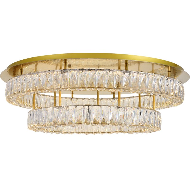 Elegant Lighting Monroe 2 Tier 34