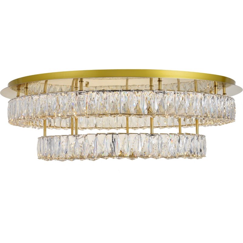 Elegant Lighting Monroe 2 Tier 34