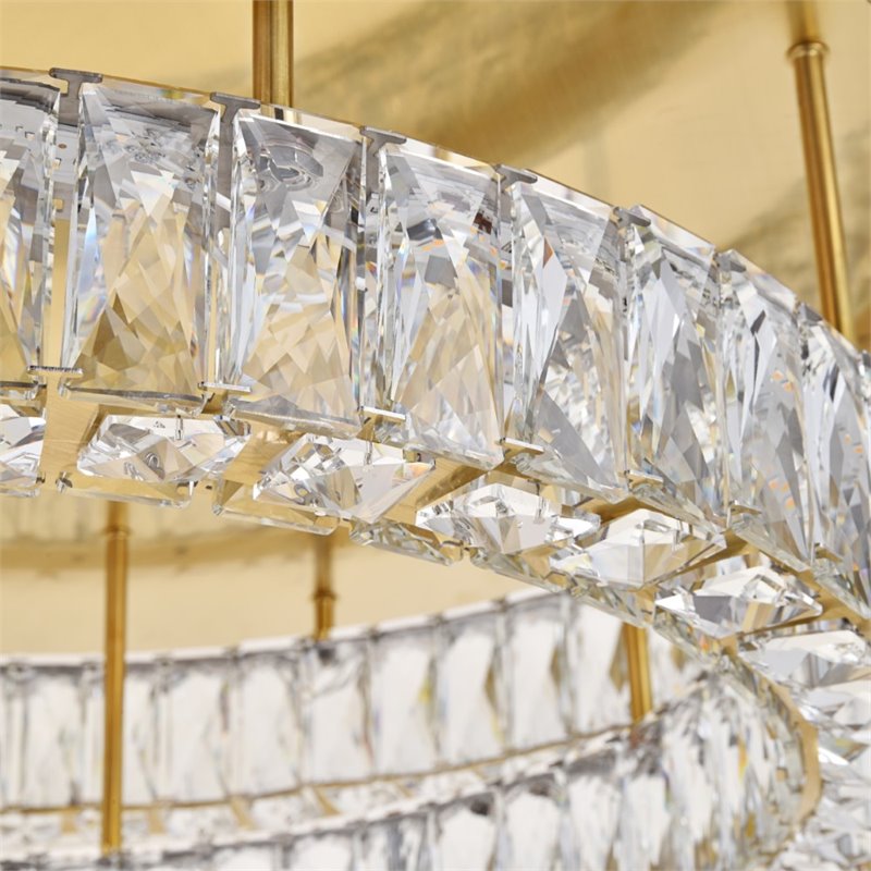 Elegant Lighting Monroe 2 Tier 34