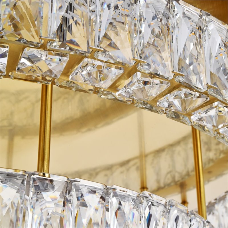 Elegant Lighting Monroe 2 Tier 34