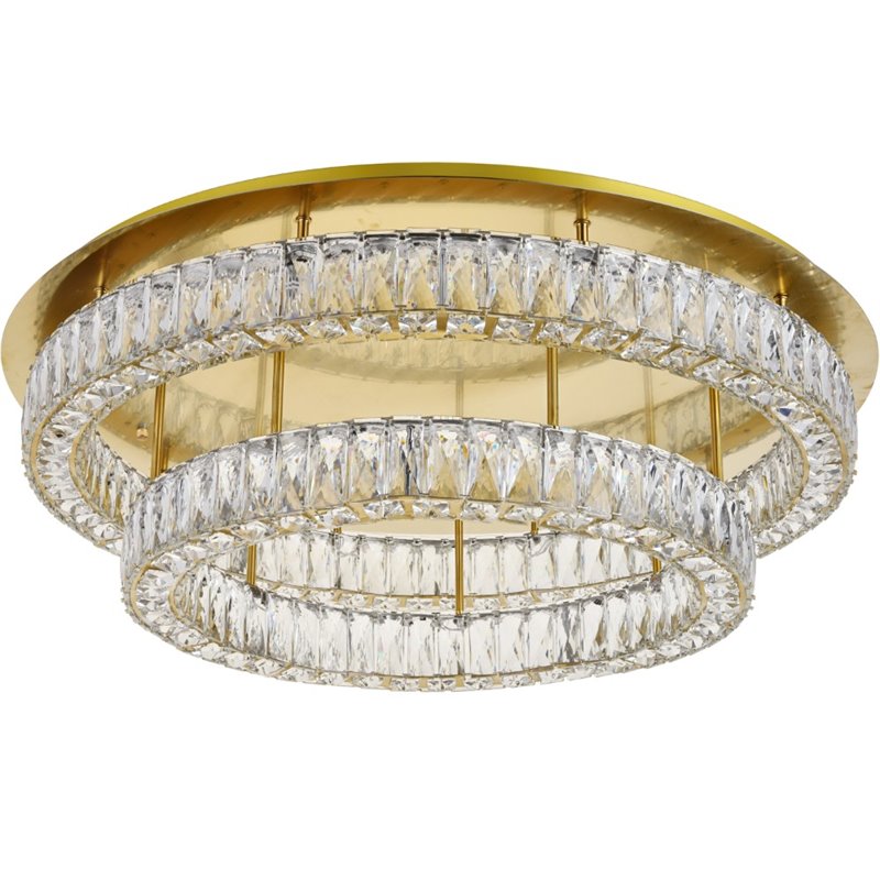 Elegant Lighting Monroe 2 Tier 34