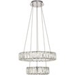 Elegant Lighting Monroe 2 Tier 17.7
