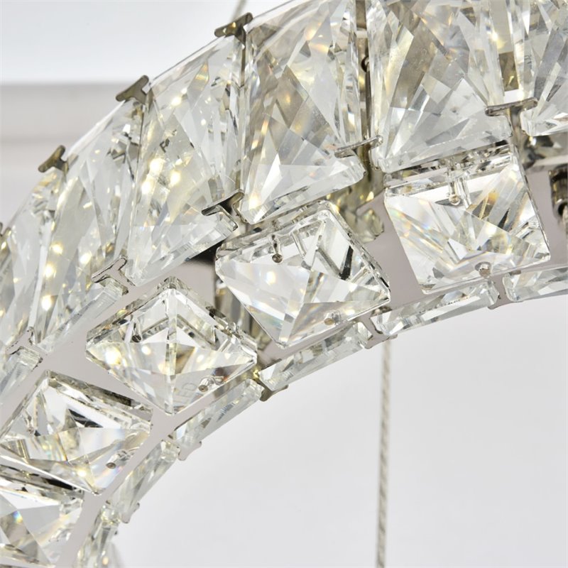 Elegant Lighting Monroe 2 Tier 17.7