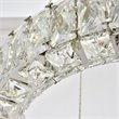 Elegant Lighting Monroe 2 Tier 17.7