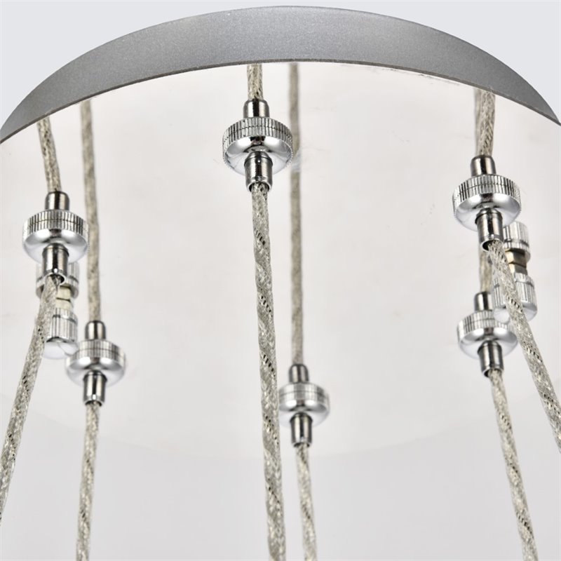 Elegant Lighting Monroe 2 Tier 17.7