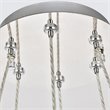Elegant Lighting Monroe 2 Tier 17.7