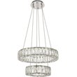 Elegant Lighting Monroe 2 Tier 17.7