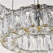 Elegant Lighting Monroe 2 Tier 17.7