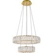 Elegant Lighting Monroe 2 Tier 17.7