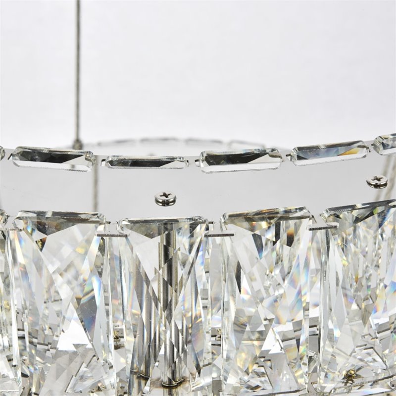 Elegant Lighting Monroe 2 Tier 23.6