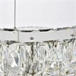 Elegant Lighting Monroe 2 Tier 23.6