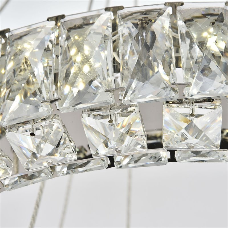 Elegant Lighting Monroe 2 Tier 23.6