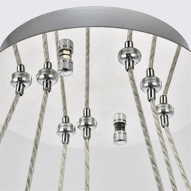 Elegant Lighting Monroe 2 Tier 23.6