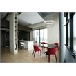 Elegant Lighting Monroe 2 Tier 23.6