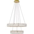 Elegant Lighting Monroe 2 Tier 23.6