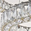 Elegant Lighting Monroe 2 Tier 23.6