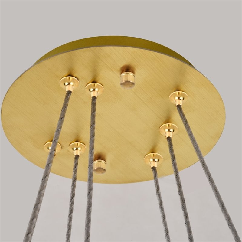 Elegant Lighting Monroe 2 Tier 23.6