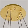 Elegant Lighting Monroe 2 Tier 23.6