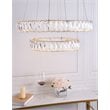 Elegant Lighting Monroe 2 Tier 23.6
