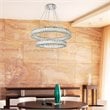 Elegant Lighting Monroe 2 Tier 31.5