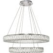 Elegant Lighting Monroe 2 Tier 31.5