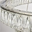 Elegant Lighting Monroe 2 Tier 31.5