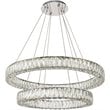 Elegant Lighting Monroe 2 Tier 31.5