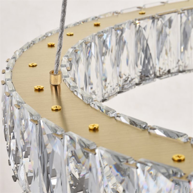 Elegant Lighting Monroe 2 Tier 31.5